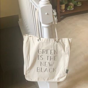 Macy’s Ecosmart canvas tote.